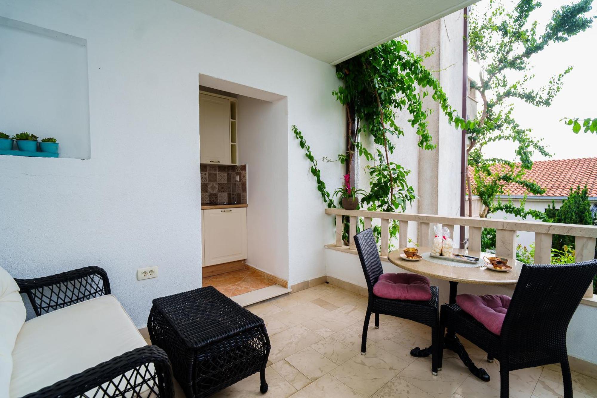 Apartments Horizont Rogoznica  Rom bilde