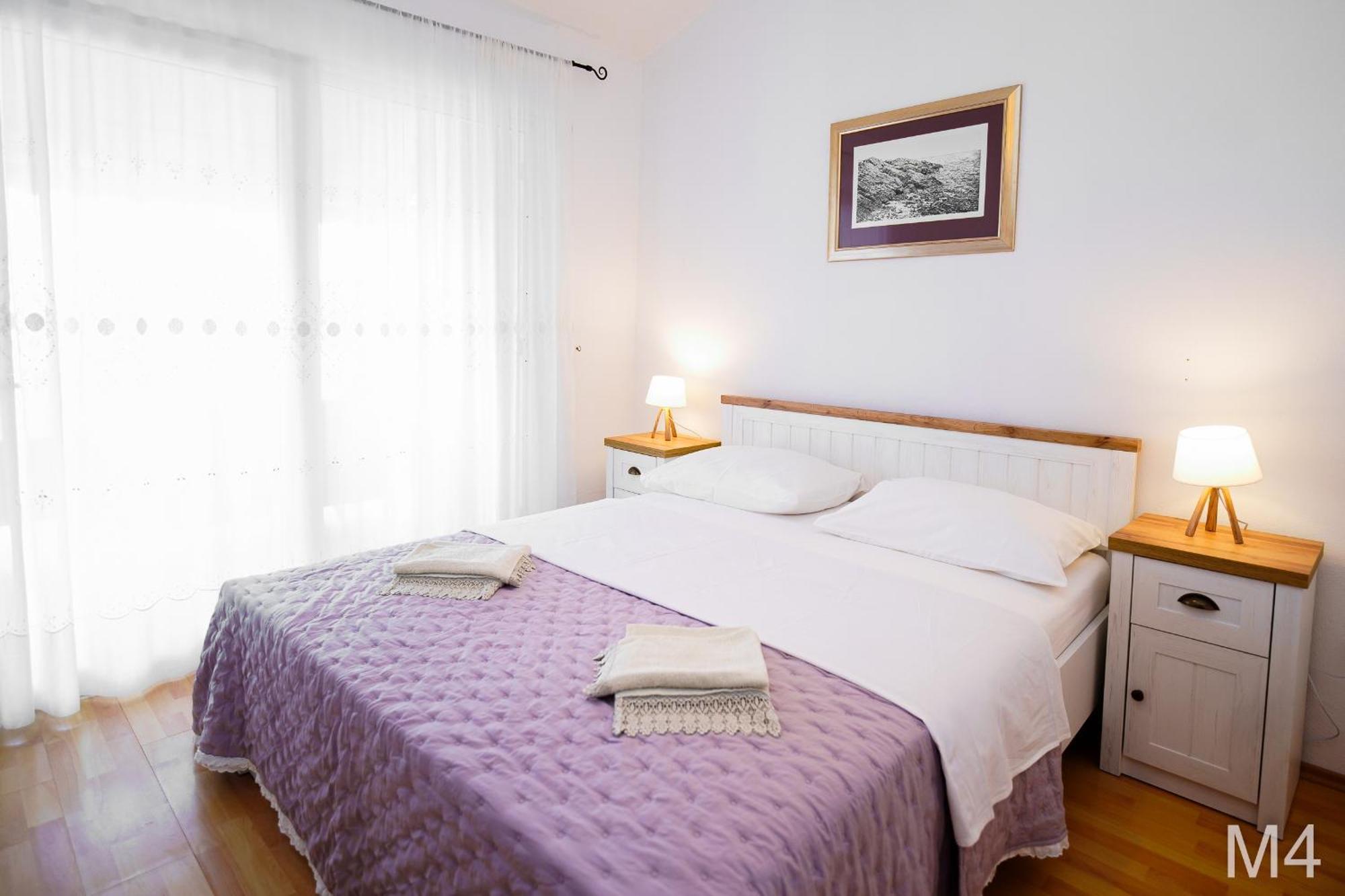 Apartments Horizont Rogoznica  Rom bilde