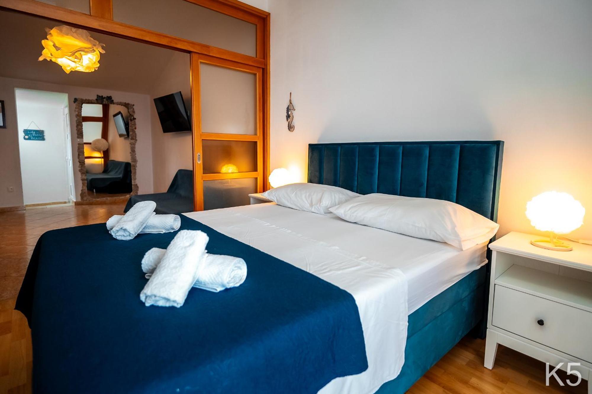Apartments Horizont Rogoznica  Rom bilde