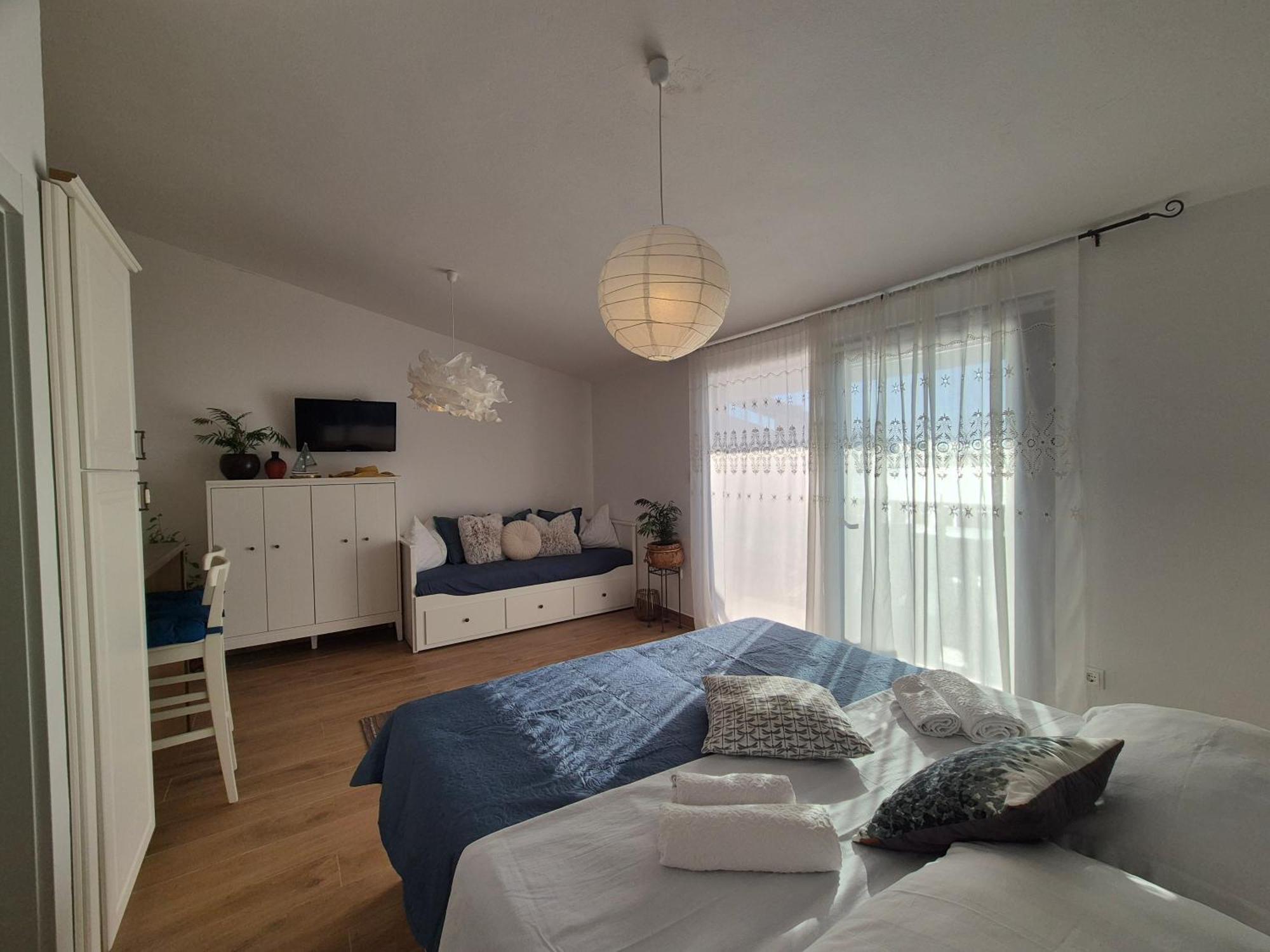 Apartments Horizont Rogoznica  Rom bilde