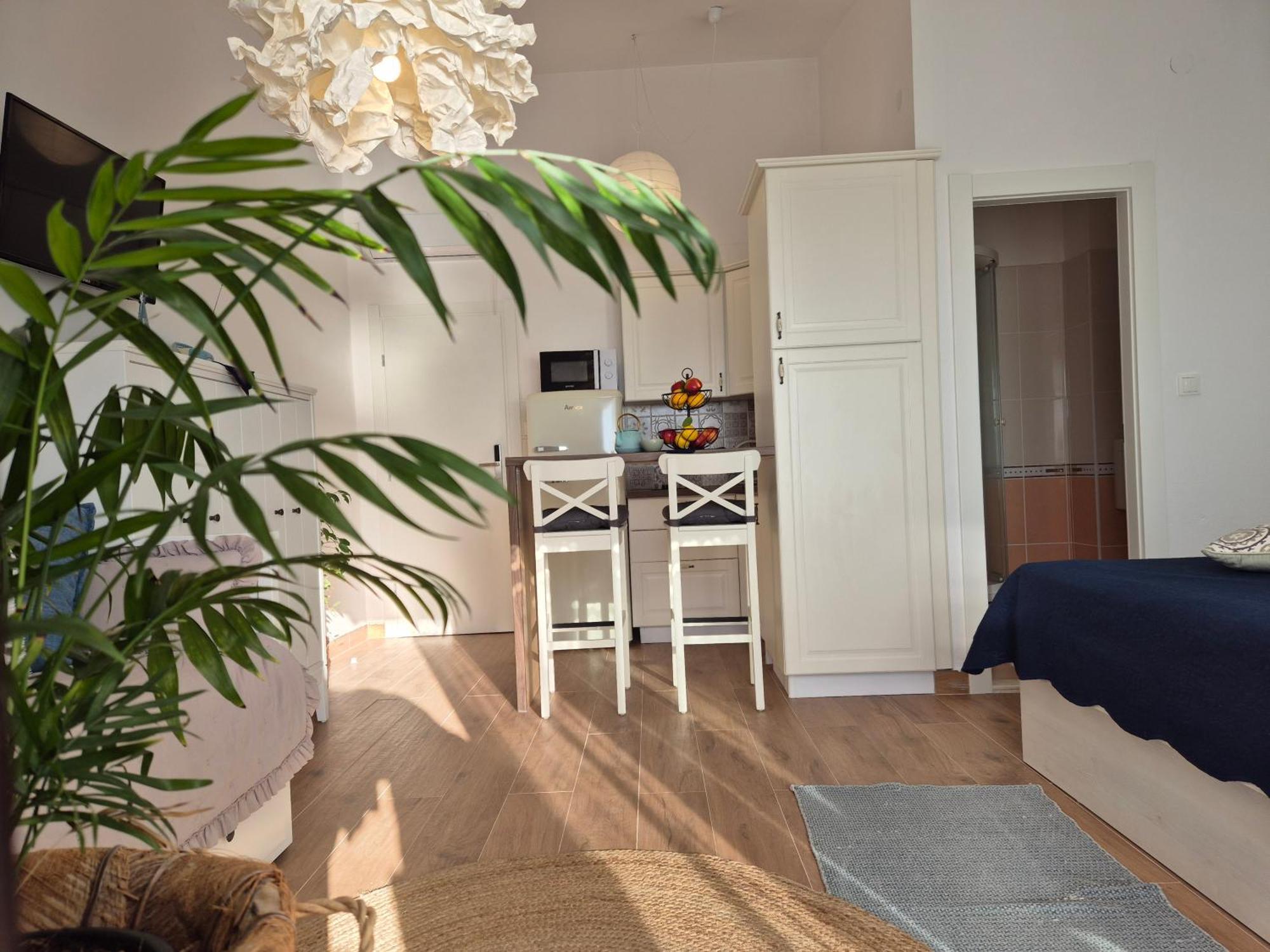 Apartments Horizont Rogoznica  Rom bilde