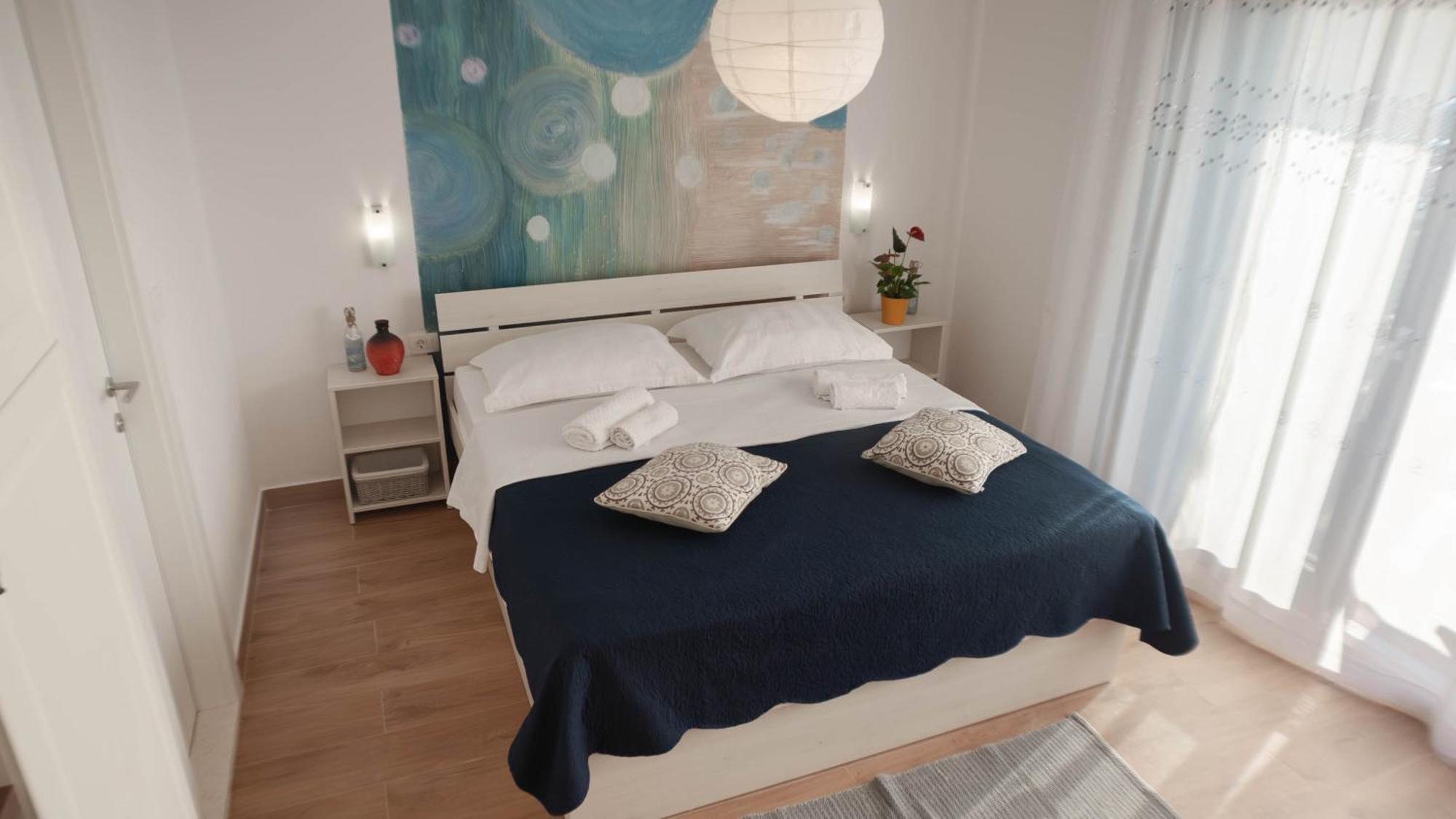 Apartments Horizont Rogoznica  Rom bilde