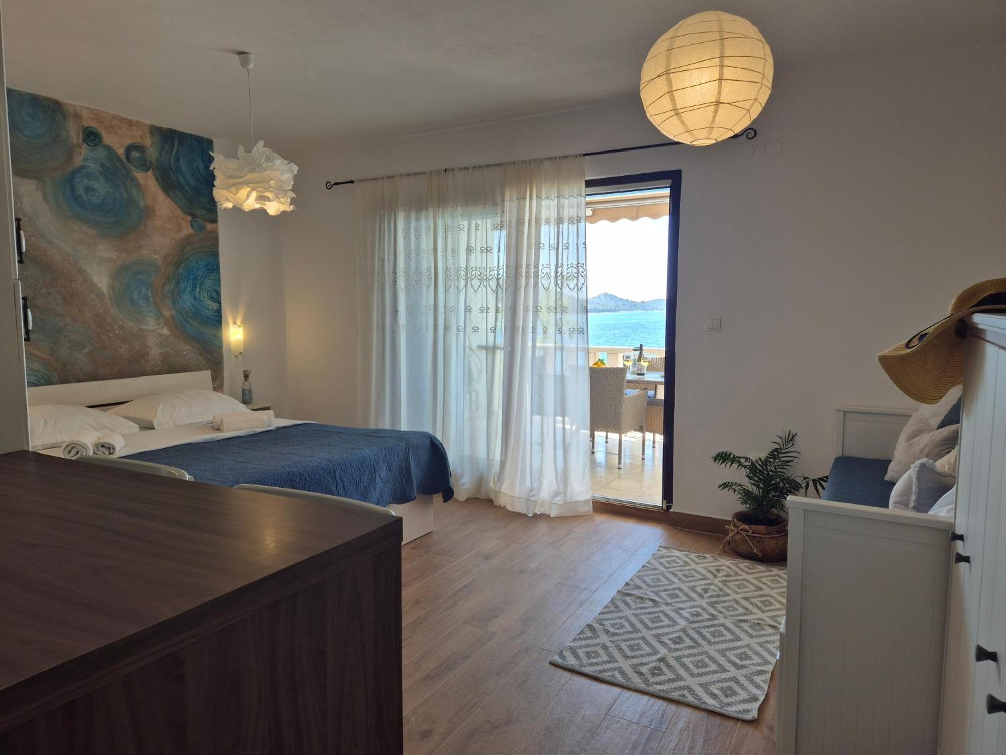 Apartments Horizont Rogoznica  Rom bilde