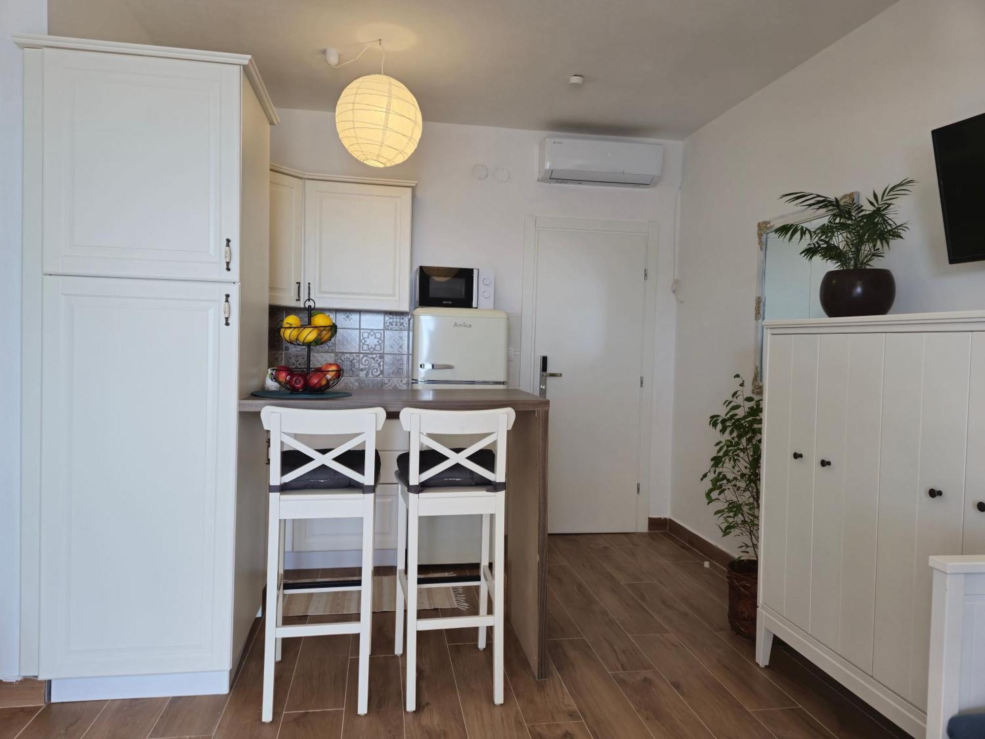 Apartments Horizont Rogoznica  Rom bilde