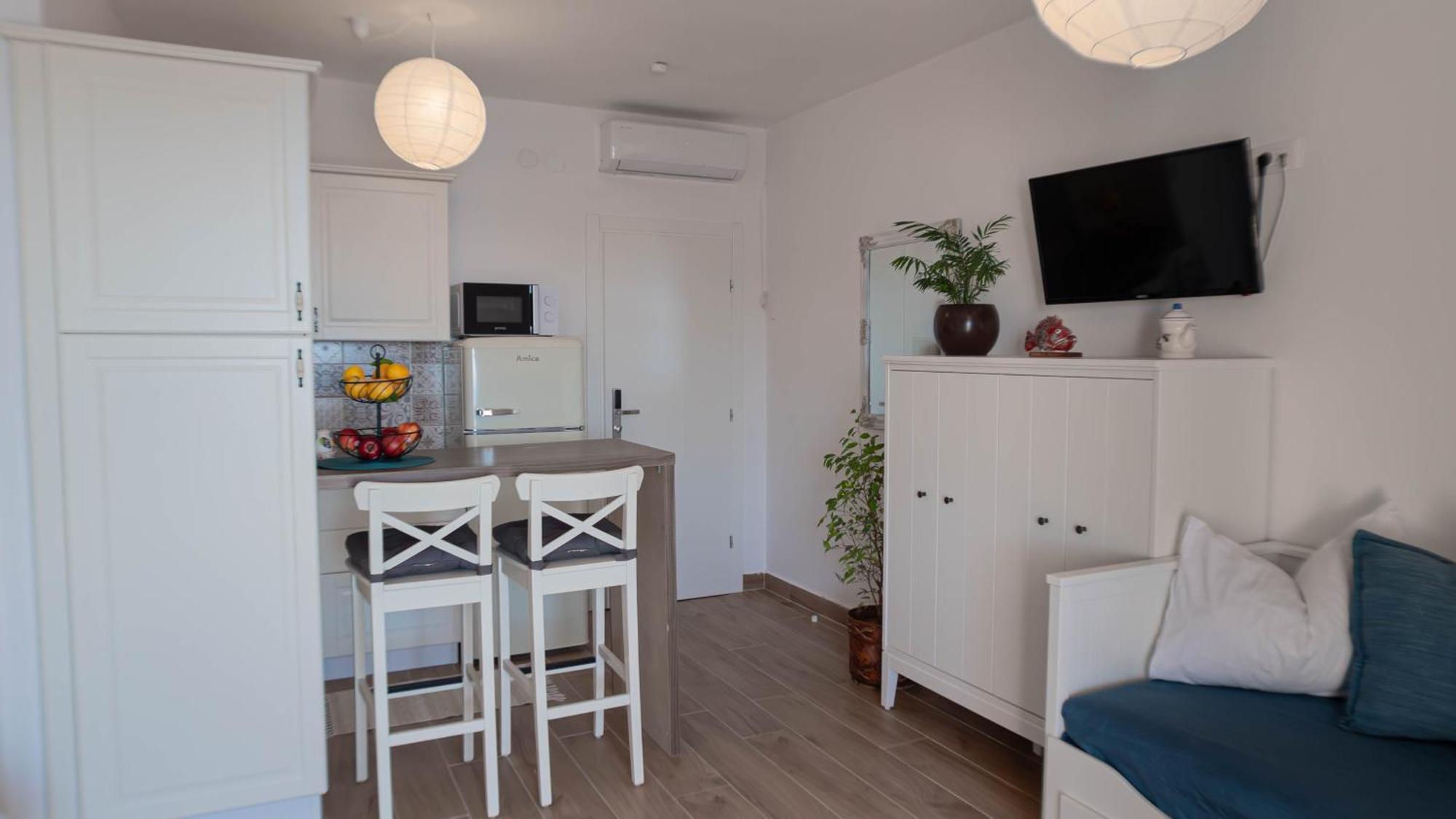 Apartments Horizont Rogoznica  Rom bilde