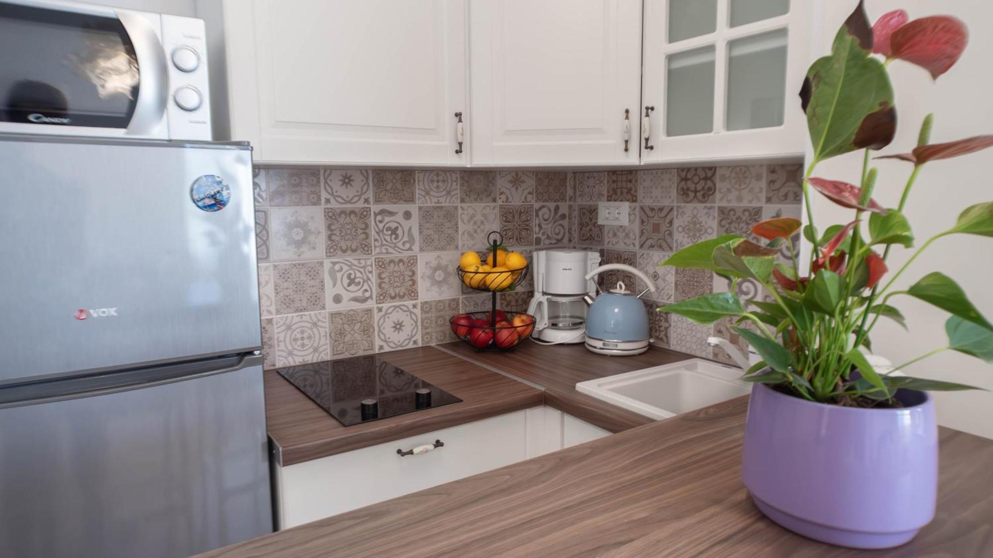 Apartments Horizont Rogoznica  Rom bilde