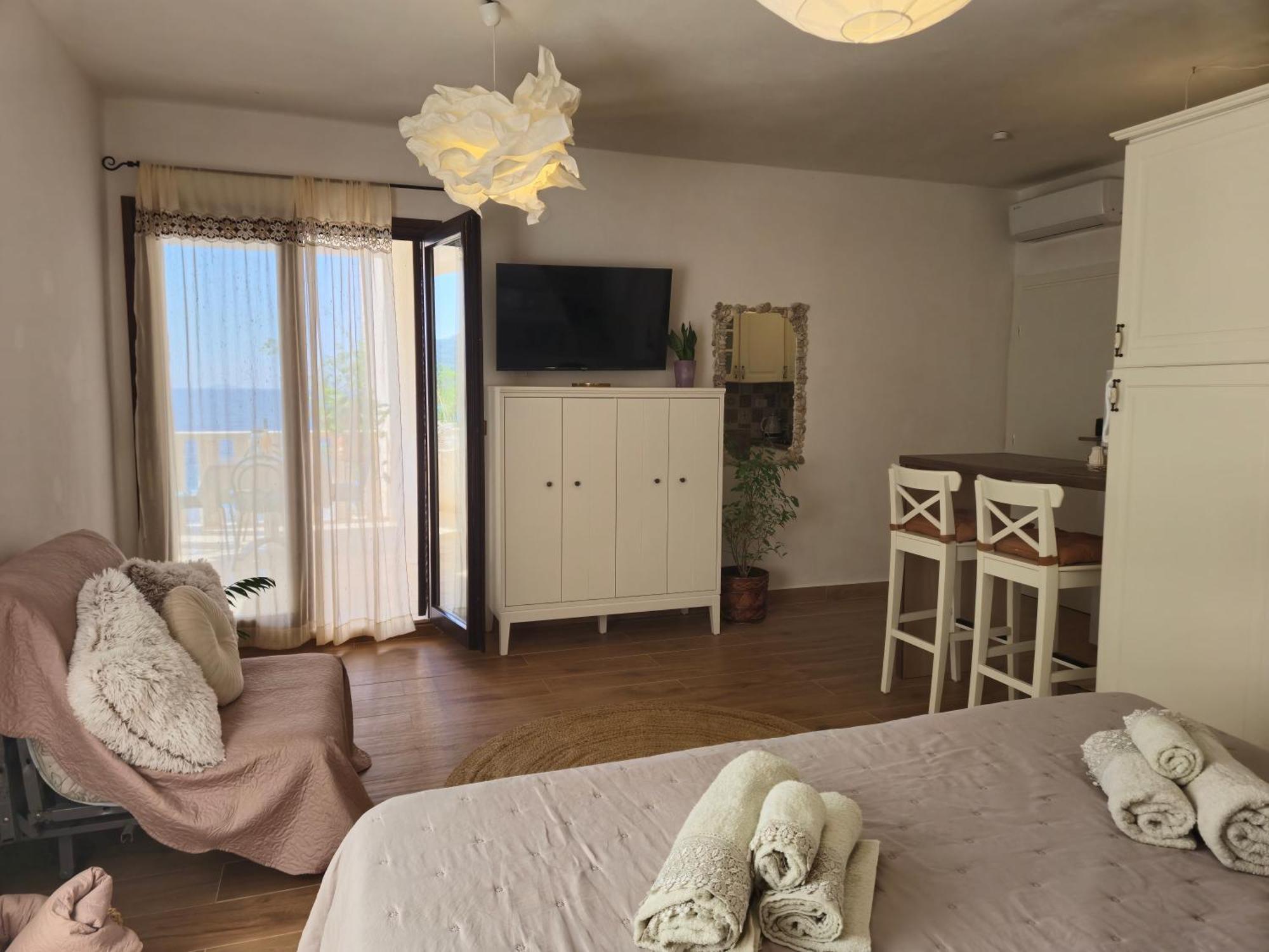 Apartments Horizont Rogoznica  Rom bilde