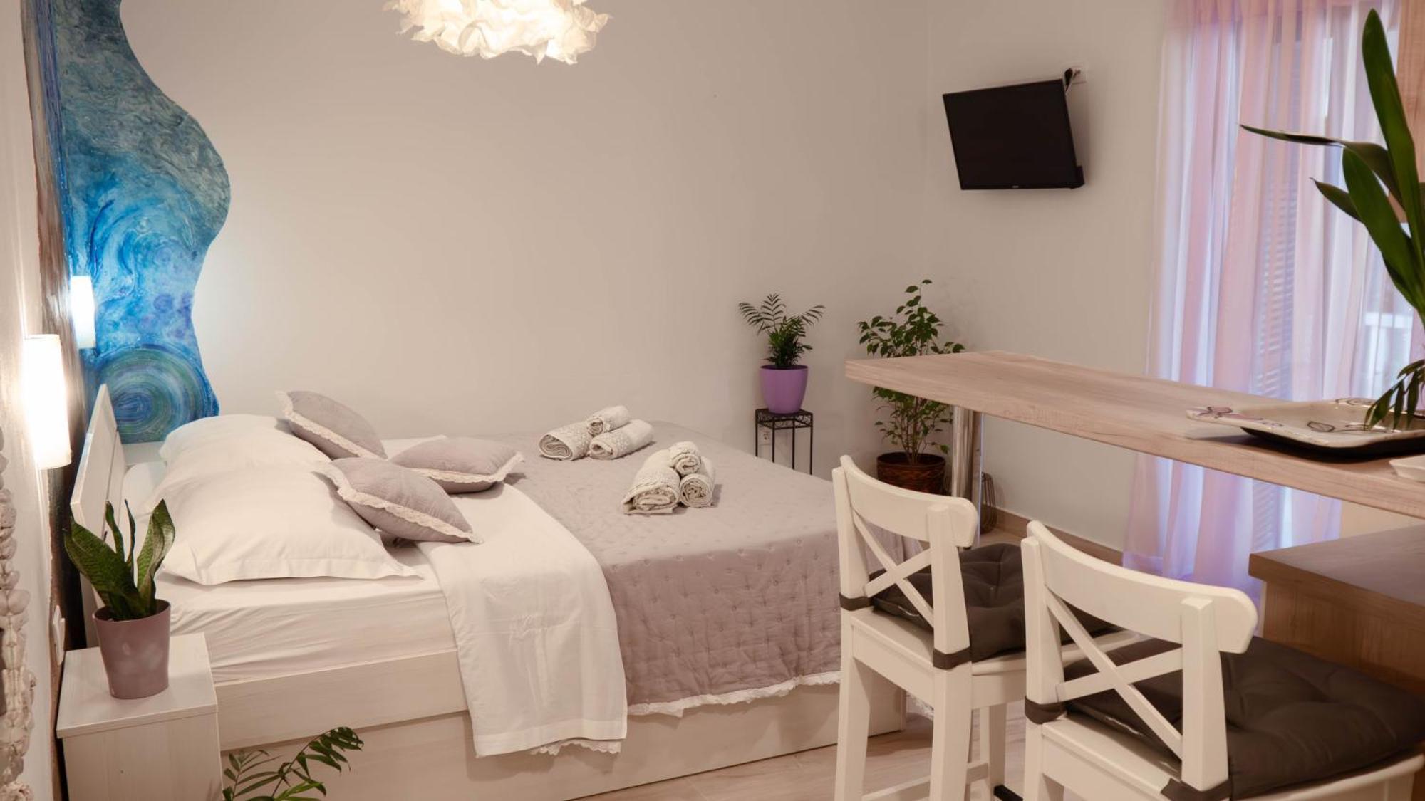 Apartments Horizont Rogoznica  Rom bilde