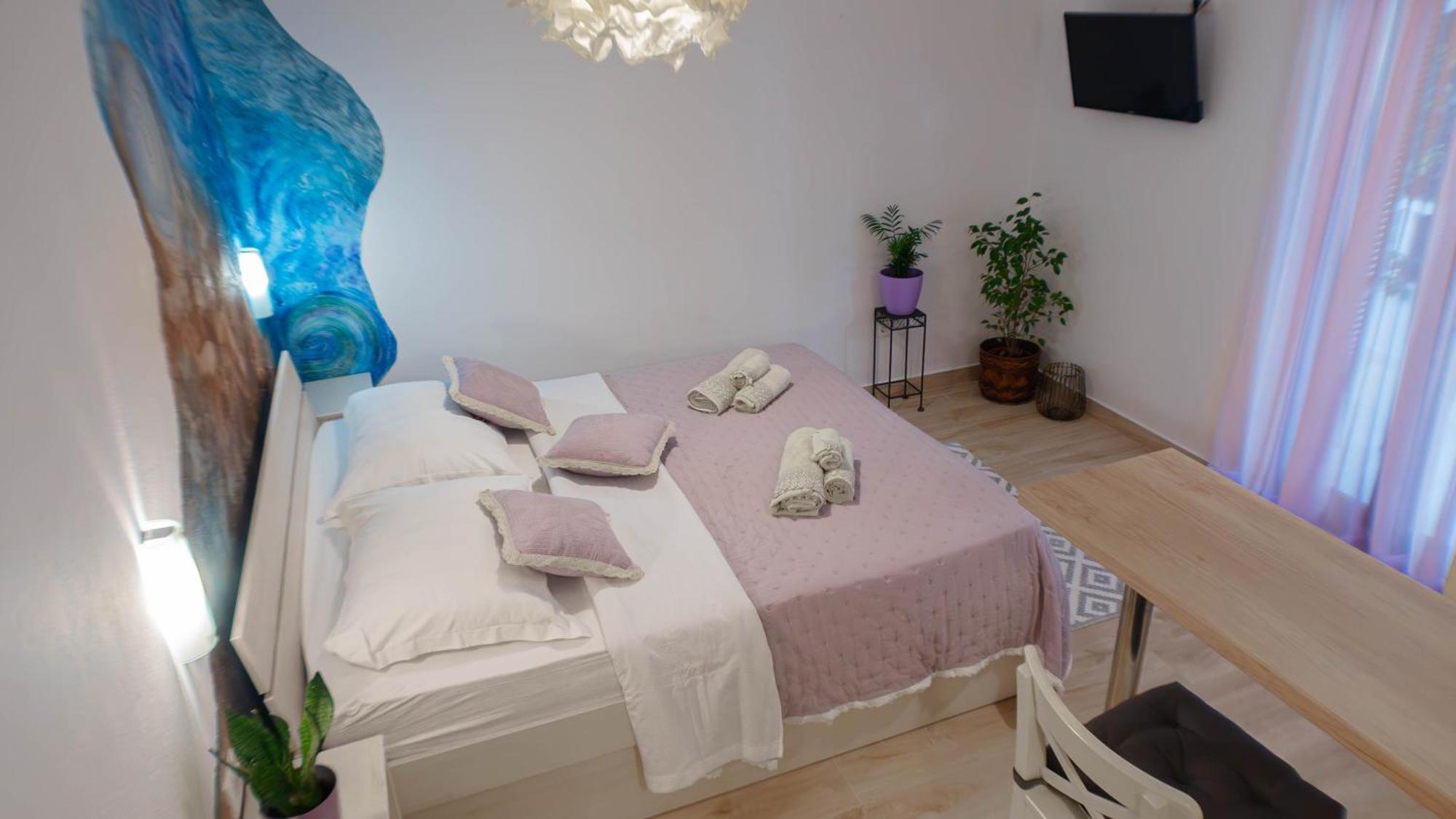 Apartments Horizont Rogoznica  Rom bilde