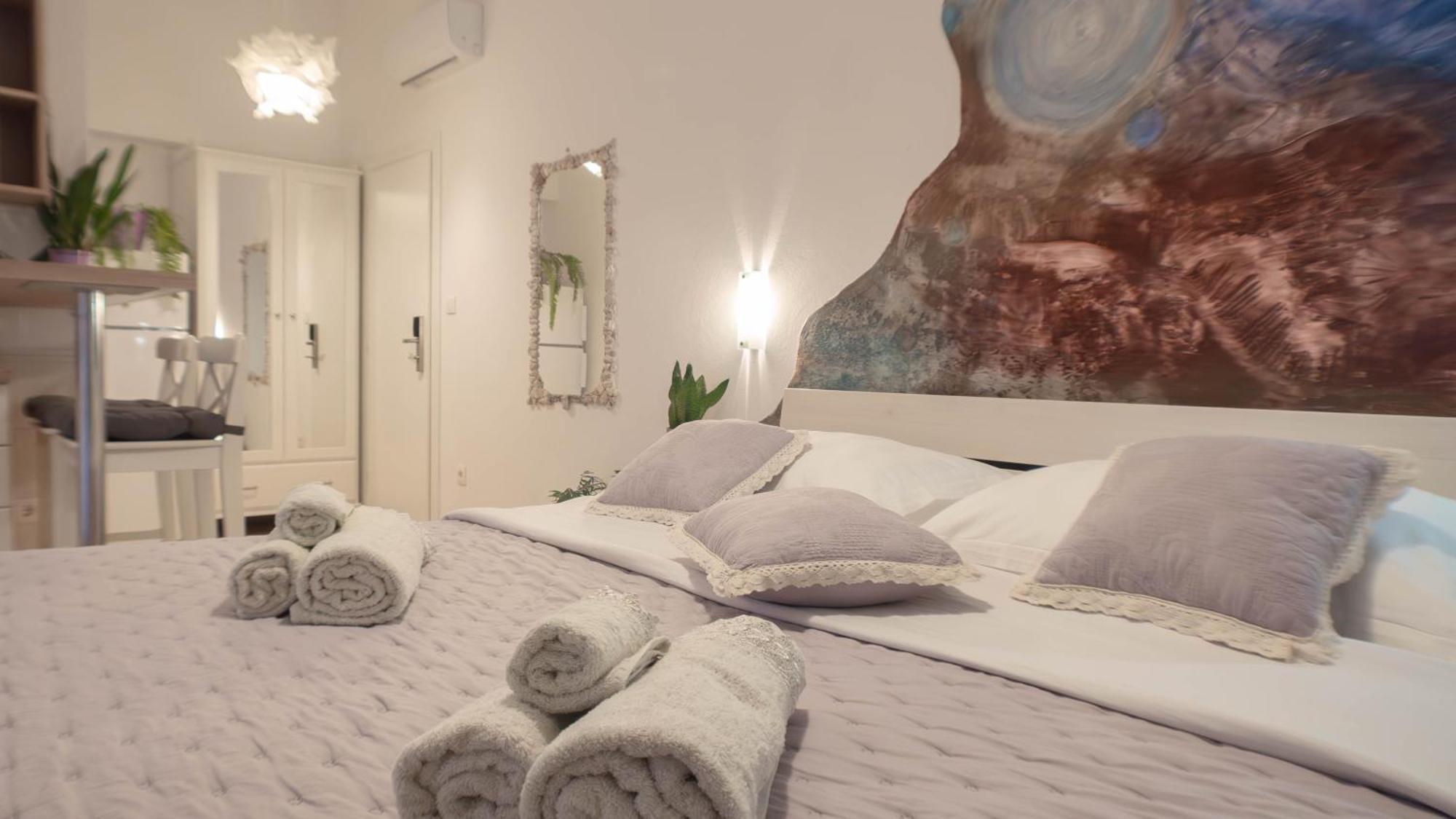 Apartments Horizont Rogoznica  Rom bilde