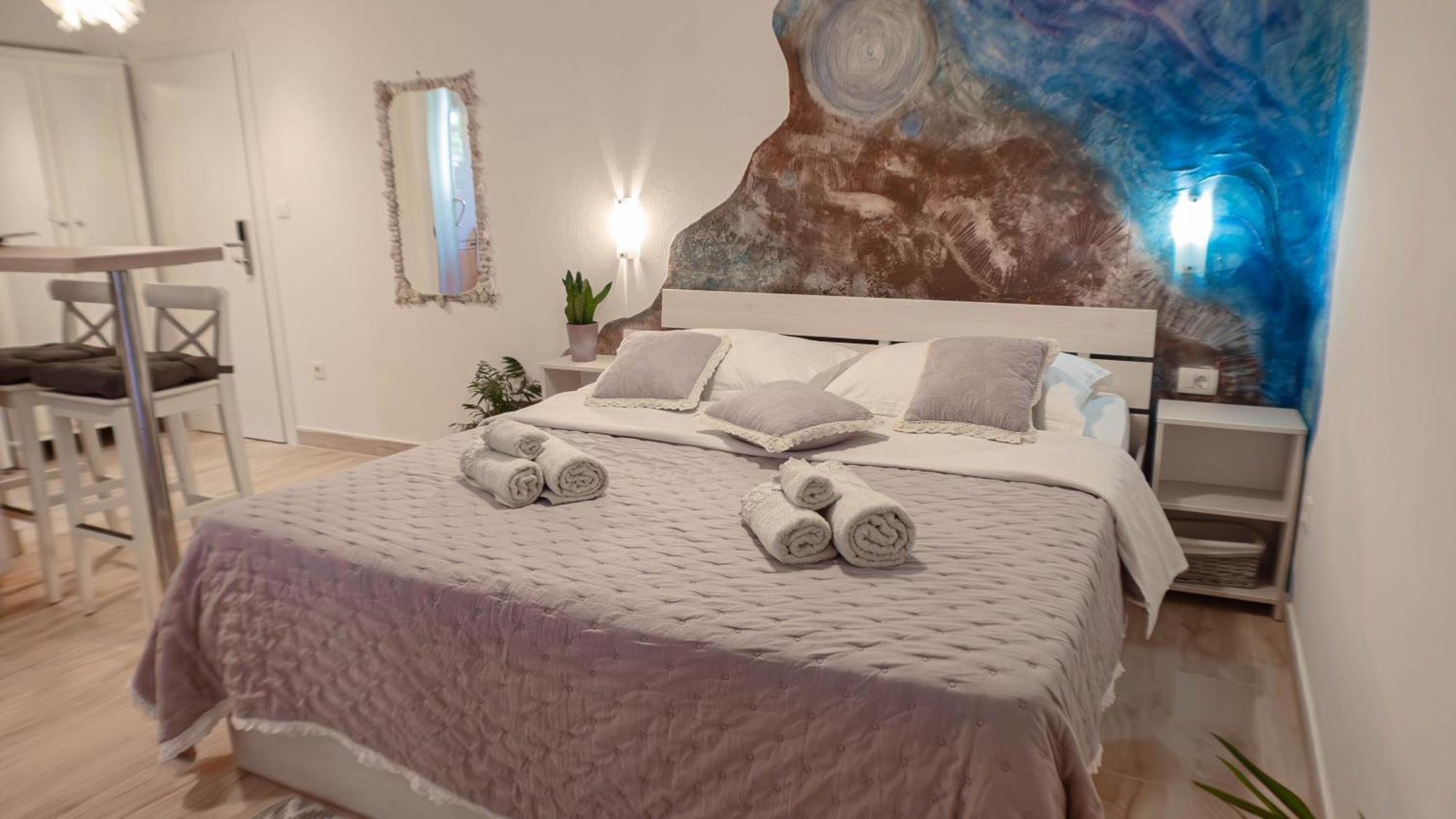 Apartments Horizont Rogoznica  Rom bilde