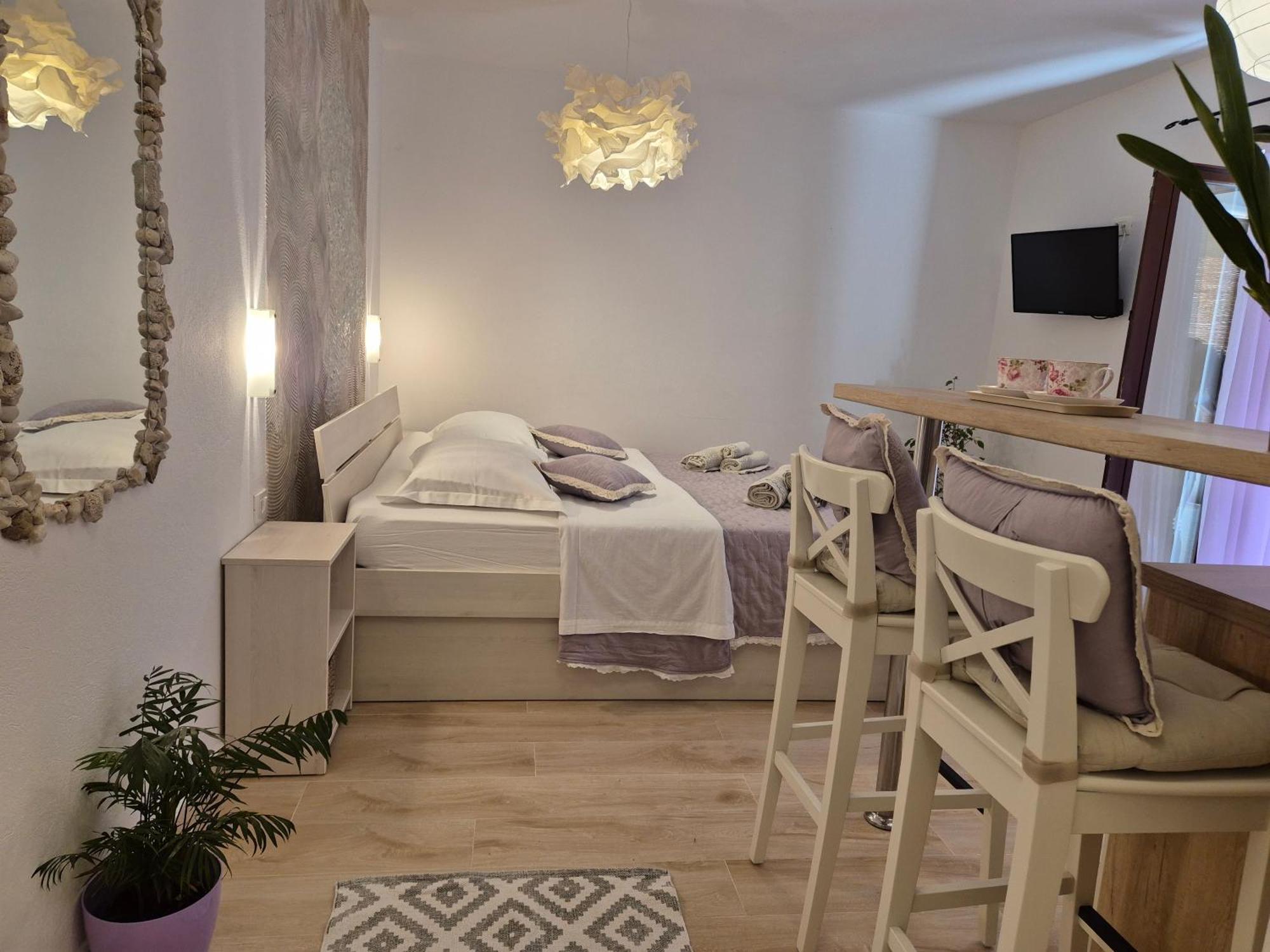Apartments Horizont Rogoznica  Rom bilde