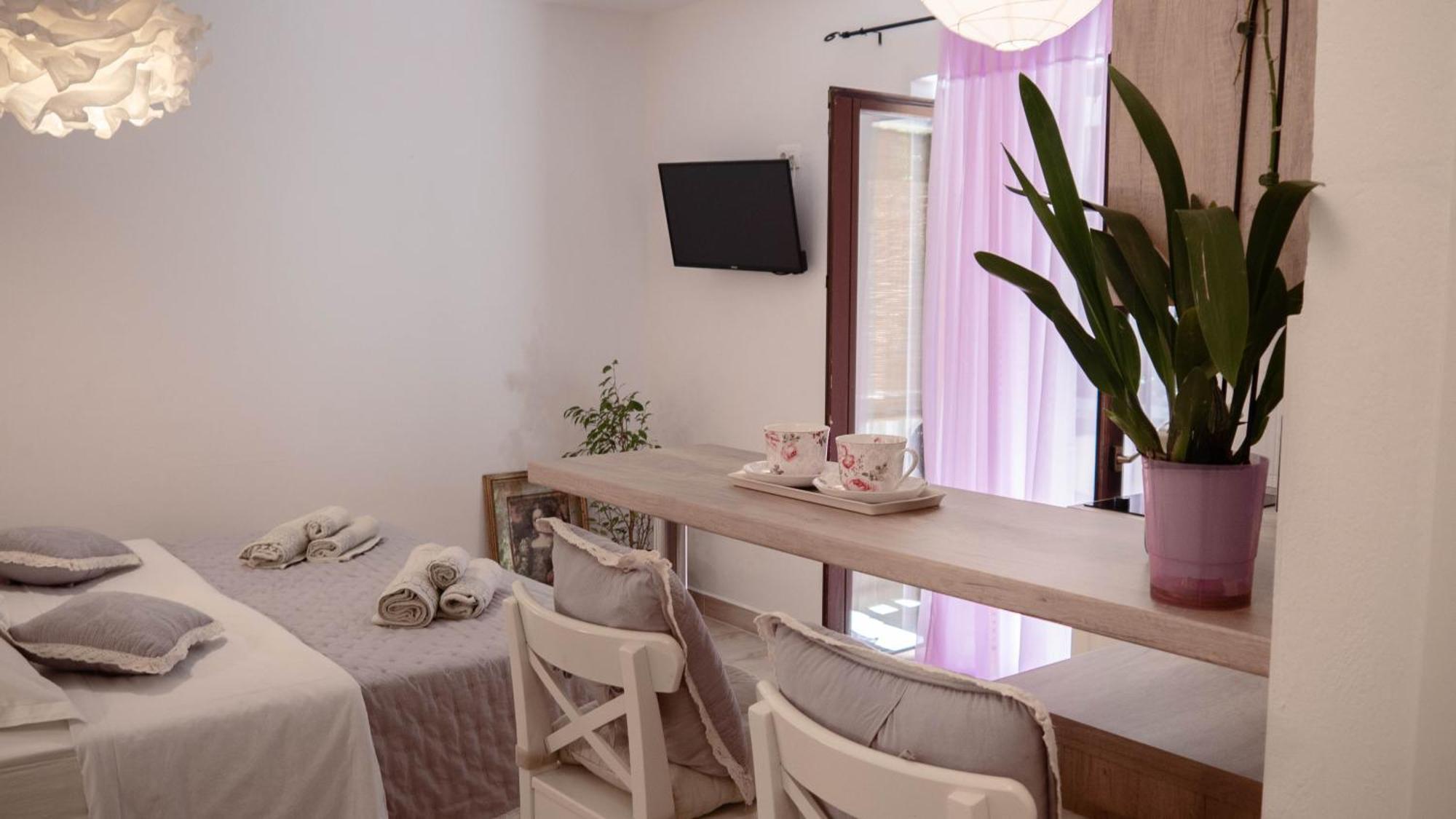 Apartments Horizont Rogoznica  Rom bilde