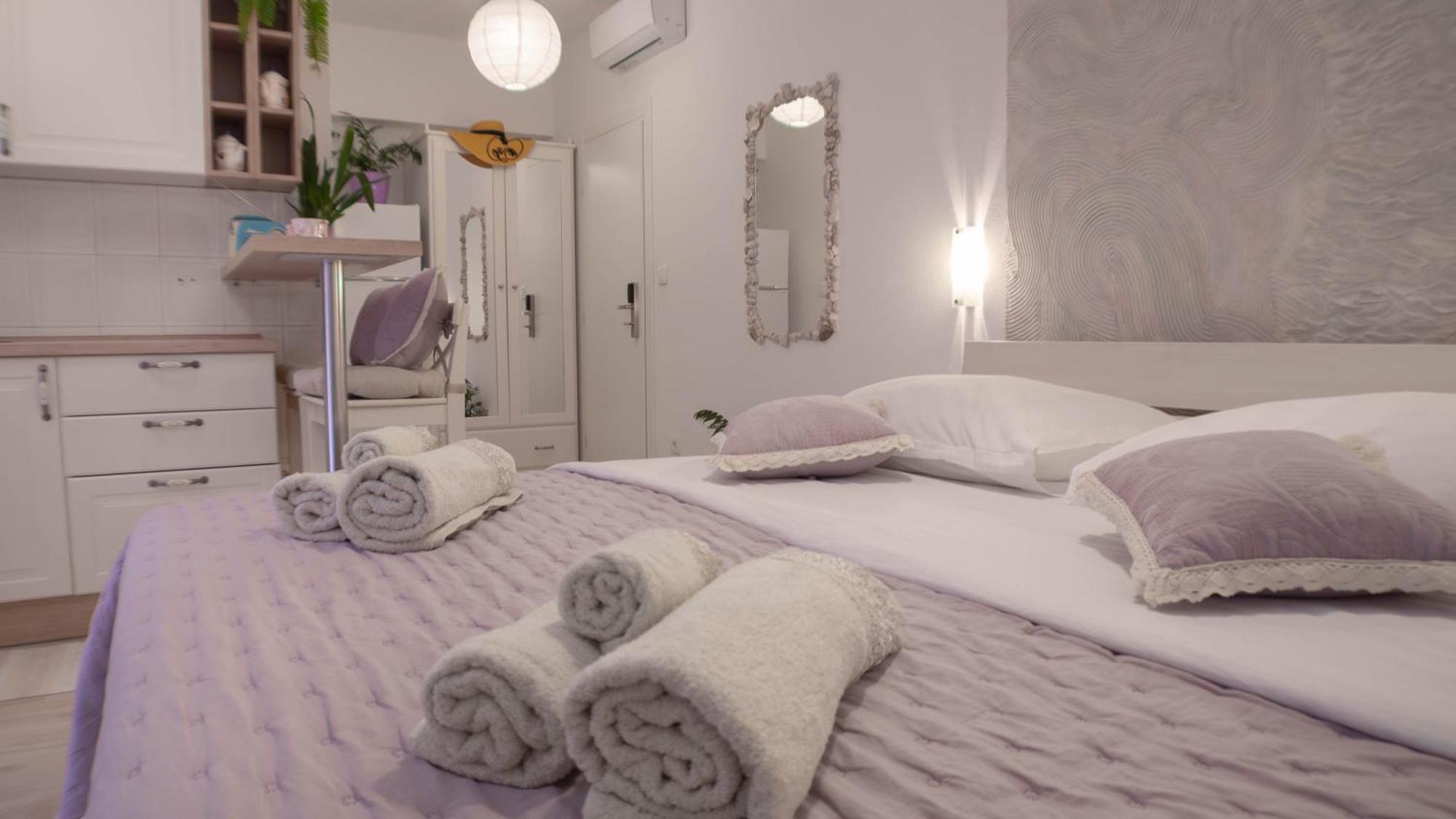 Apartments Horizont Rogoznica  Rom bilde